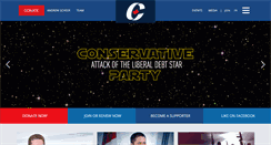 Desktop Screenshot of conservative.ca